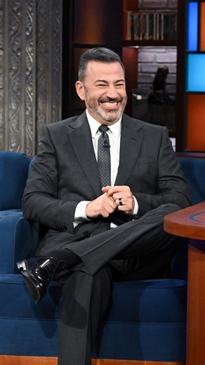 From The Candy Man to The Potato Chip Man, Jimmy Kimmel remembers the first concert he attended. #Colbert #ColbertQuestionert #SammyDavisJr | The Late Show with Stephen Colbert