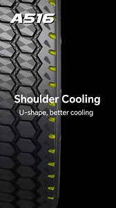 Balanced. Durable. Stone-Resistant. 🚛 JOYALL A516 – Regional Tire with Advanced Protection Engineered for regional transport, the A516 features an optimized crown curve for even contact and wear resistance, a U-shaped shoulder design to enhance heat dissipation and durability, and stone ejector platforms in the grooves to prevent punctures from trapped debris. Built to last—built for the road. #JOYALLTires #A516 #RegionalTire #DurablePerformance #AntiIrregularWear #StoneEjector #TireCoolingDesi