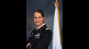 Cpt. Alivia Stehlik is one of two Colorado women to make national Pride recognition list.