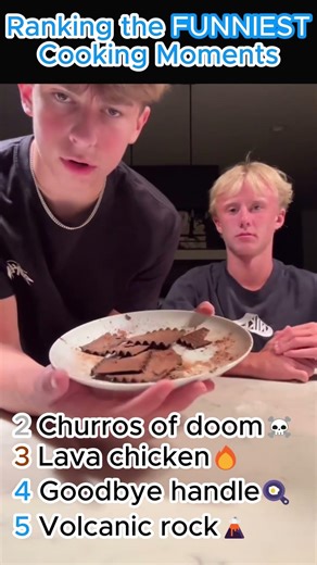 Ranking the FUNNIEST Cooking Moments😂😂 #funny #humor #ranking #trending #cooking #fail