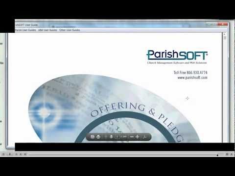 Offering & Pledges by ParishSOFT