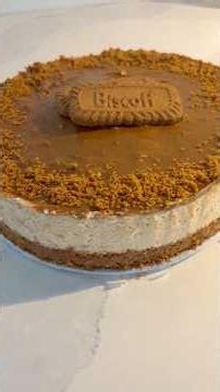 How to Make the Ultimate No-Bake Lotus Biscoff Cheesecake 🍰