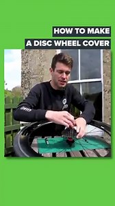 382K views · 338 reactions | GTN's DIY Disc Wheel Cover - Would You Ride This? | Global Cycling Network | Facebook
