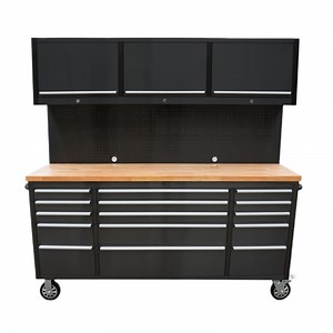 [Hot Item] Popular Design Cheap Metal Garage Storage Workbench Tool Cabinet with Drawers