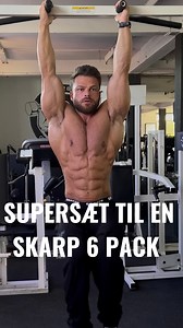 3 super effektive øvelser til sixpacken. Gem videoen til din næste mave træning 👀 | Mads Søndergaard Larsen