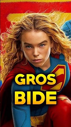 The Supergirl movie FLOPS at the box office 😱 #Supergirl #Superman #JamesGunn