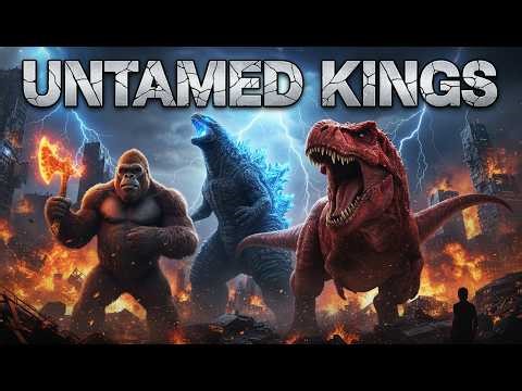 Ultimate Alliance: When Godzilla Kong And V Rex Ruled The Earth!