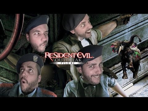 ELEPHANT CRISIS | Resident Evil Outbreak File #2 Part I