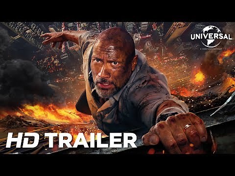 Skyscraper Trailer 2 (Universal Pictures) HD