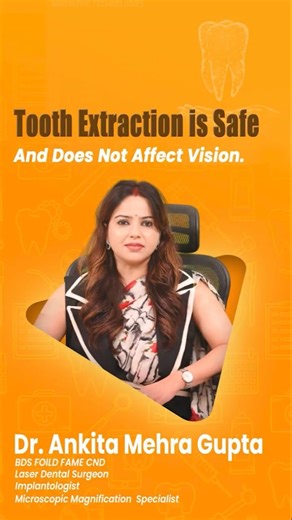 Can Tooth Extraction Affect Eyesight? | Dentist Explains the Truth
