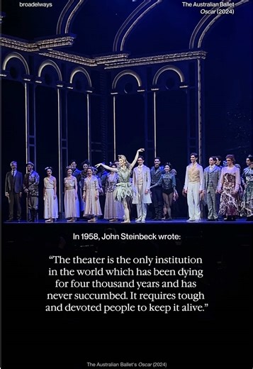 Celebrating the Dying Art Forms: Ballet, Opera, and Theatre