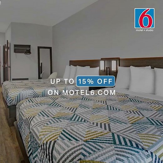 Sunshine, Road Trips & Savings. Book Direct with Motel 6 Canada.