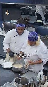 Atoye Felt Like Giving Up, but Dahmere Wouldn't Let Her! #HellsKitchen #GordonRamsay