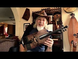 Cigar Box Fiddle, AMAZING!