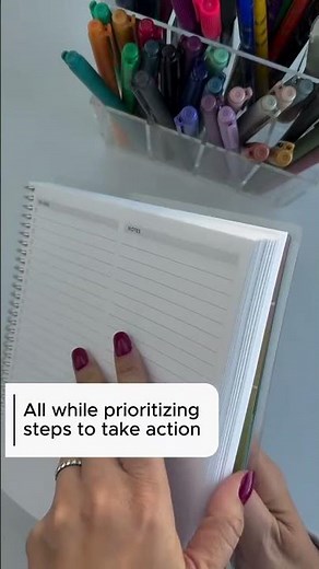 Erin Condren Brain Dump Notebook