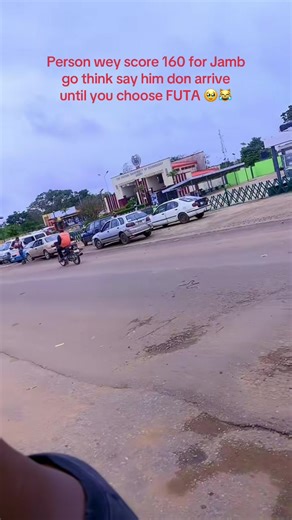 FUTA #admissions no be for the weak like you 🫵😂 #futa #university #viralvideo #relatable