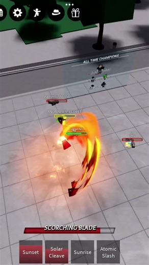 #fullpunch #roblox Blade master is very very OP 🟠