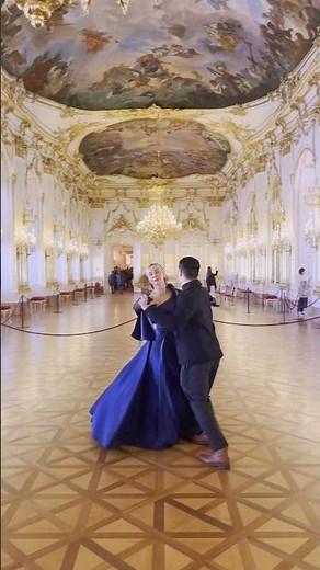 Waltz Dance - Waltz No 2 Shostakovitch - Schönbrunn Imperial Palace - Vienna Austria