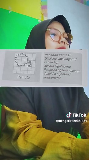 Belajar Menulis Aksara Sunda dengan Mudah