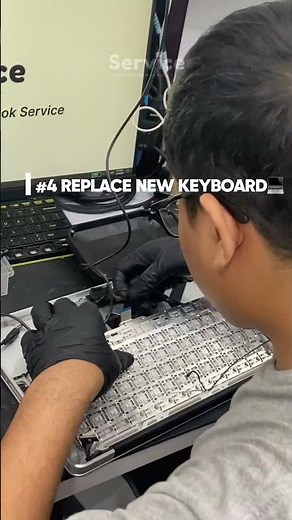REPLACE KEYBOARD MAC PRO 2012