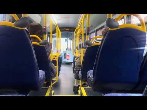 (Turbo Leak + Loud Engine) Journey on Route 299 Go Ahead London YX61EKH SE169 7/10/25