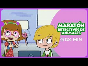 🕵️‍♂️ TODOS LOS CASOS: Detectives de Animales (Maratón 2 Horas) | Serie para niños | Pakapaka