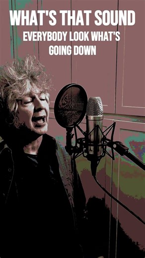 #Shorts For What It's Worth - Cover of Classic Rock Song - Carl Schonbeck #classicrock #bluesrock