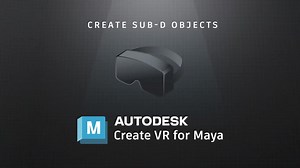 Create sub-d objects in Create VR