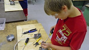 Camp introduces youths to vo-tech