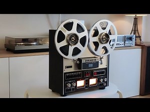 Dokorder 1120 🇯🇵▶️ 4-Track Stereo/Mono Tape Deck year 1️⃣9️⃣7️⃣6️⃣