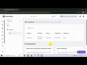 How To Fix Your Connection Is Not Private in Hostinger