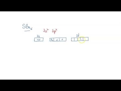 What is the molecular geometry of the SBr6 molecule? octahedral trigonal bipyramidal tetrahedral be…