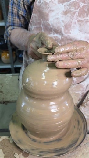 Pottery art #handmade #ceramic #pottery