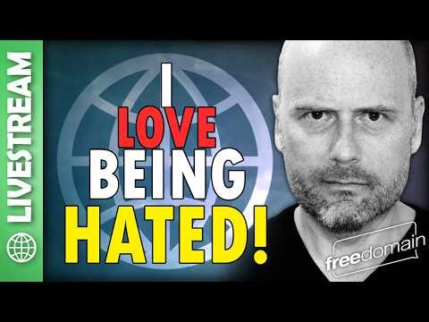 I Love Being HATED! X Livestream