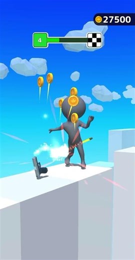 🔫 Run & Blast Fun!