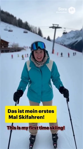 Real-Life German in the Snow | You’ll NEED These Phrases 🇩🇪🎿