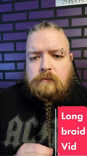 Beard Braiding Tutorial: How to Braid Your Viking Beard