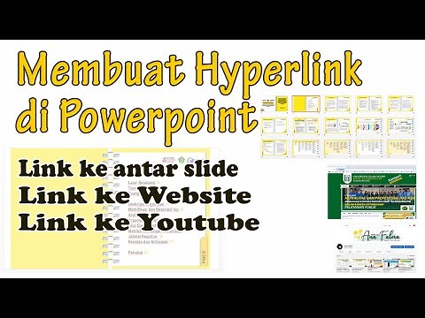 CARA MEMBUAT HYPERLINK DI POWERPOINT