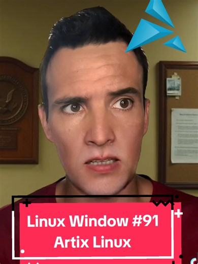 Ventanilla de Linux 91 #linux #distro #sysadmin #humor #artix | linux