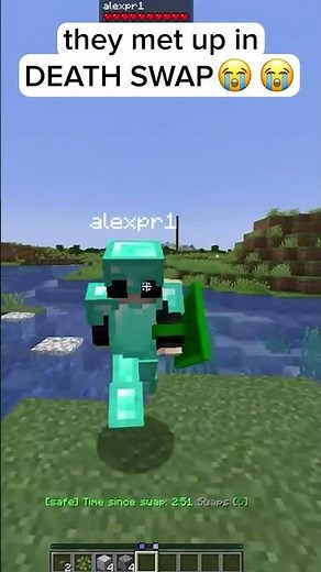 BEST Death Swap KILL 🤣🤣🤣 #minecraft #gaming