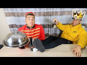 1 TAG DIENER SEIN !!! | Kelvin und Marvin