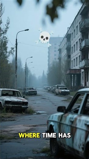 Pripyat, Ukraine — Ghost City of Chernobyl ☢️🇺🇦