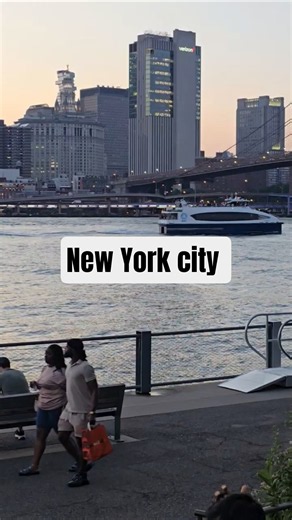 The Best View of New York City! (Brooklyn Bridge Park)