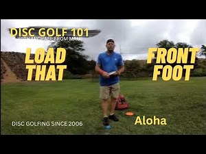 BEGINNERS SHIFT YOUR WEIGHT // DISC GOLF 101