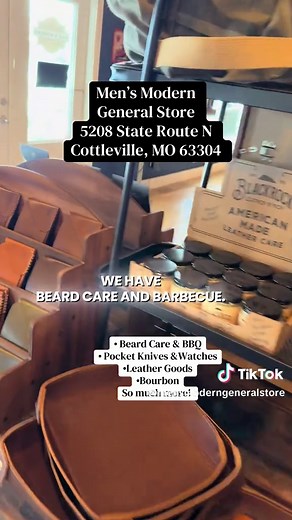 Men’s Modern General Store is built on the idea that men deserve a space that feels grounded, intentional, and genuinely enjoyable to spend time in. We’re more than a retail shop… we’re a place to slow down, explore quality, and connect with good people. From our lounge with a pool table and tasting counter to our shelves full of thoughtfully chosen goods, everything here is about craftsmanship, character, and community. We carry a wide range of products that blend function with style. You’ll fi