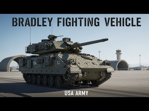 BRADLEY FIGHTING VEHICLE😱 Explained 🇺🇸| USA Army’s Most Powerful Combat Vehicle in 2026| USArmorZone