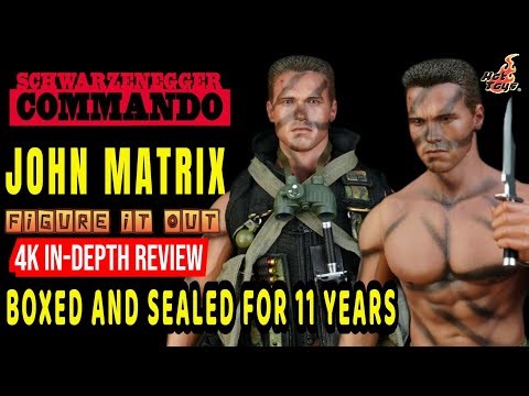 Hot Toys John Matrix Commando Detailed Review