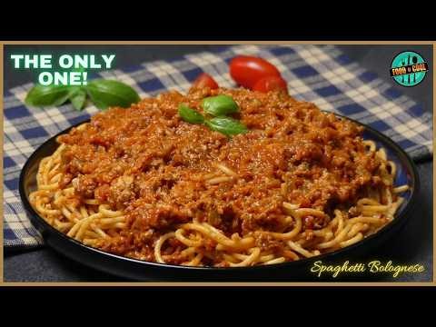 The ONLY Spaghetti Bolognese Recipe You’ll Ever Need!│Authentic & Easy