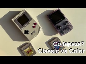 Game Boy Classic vs Game Boy Color: Czy Warto KUPIC w 2024? Test Tetrisa i Zeldy