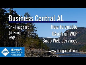 How to enable OAuth on WCF Soap Web Services